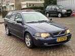 Volvo V40 2.0 T4, Stof, Gebruikt, 4 cilinders, Blauw