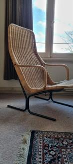 Vintage Rotan Relaxstoelen, Antiek en Kunst, Ophalen of Verzenden