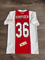 Ajax shirt spelersshirt, oude logo 21/22 afca tdk fside 34, Sport en Fitness, Voetbal, Maat XL, Verzenden, Zo goed als nieuw, Shirt