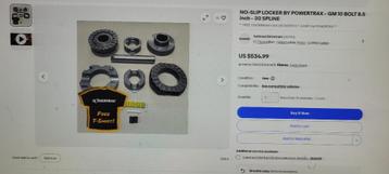 Powertrax No Slip GM  8 1/2   30 Splines OPE beschikbaar voor biedingen