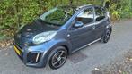 Citroën C1 1.0i 68PK 5 DEURS  2014 AIRCO LED NAVI 9-2026 APK, Voorwielaandrijving, Euro 5, Stof, 4 stoelen