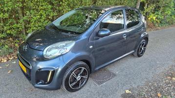 Citroën C1 1.0i 68PK 5 DEURS  2014 AIRCO LED NAVI 9-2026 APK beschikbaar voor biedingen