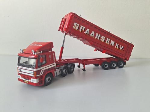 Daf CF 85 kipper  Spaansen Corgi., Hobby en Vrije tijd, Modelauto's | 1:50, Zo goed als nieuw, Bus of Vrachtwagen, Corgi, Ophalen of Verzenden