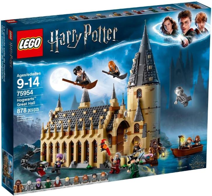 Lego Harry Potter 75954 Hogwarts Great Hall (NIEUW), Kinderen en Baby's, Speelgoed | Duplo en Lego, Nieuw, Lego, Complete set