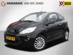 Ford Ka 1.2 Titanium X Airco NL/NAP! (bj 2011), Voorwielaandrijving, Euro 5, Stof, Gebruikt