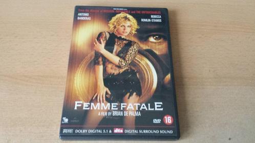 Femme Fatale - Antonio Banderas en Rebecca Romijn-Stamos, Cd's en Dvd's, Dvd's | Actie, Zo goed als nieuw, Actie, Vanaf 16 jaar