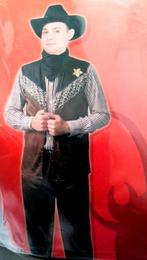 Koopje 5 euro Cowboy outfit mt S/M/L/XL, Ophalen of Verzenden, Nieuw, Maat 56/58 (XL), Kleding