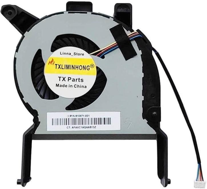 HP EliteDesk 800 G2 Mini CPU cooling Fan 810571-001, Computers en Software, Interne voedingen, Gebruikt, Ophalen of Verzenden