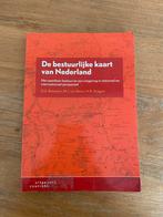 De bestuurlijke kaart van Nederland, Ophalen of Verzenden, Zo goed als nieuw, Sociale wetenschap
