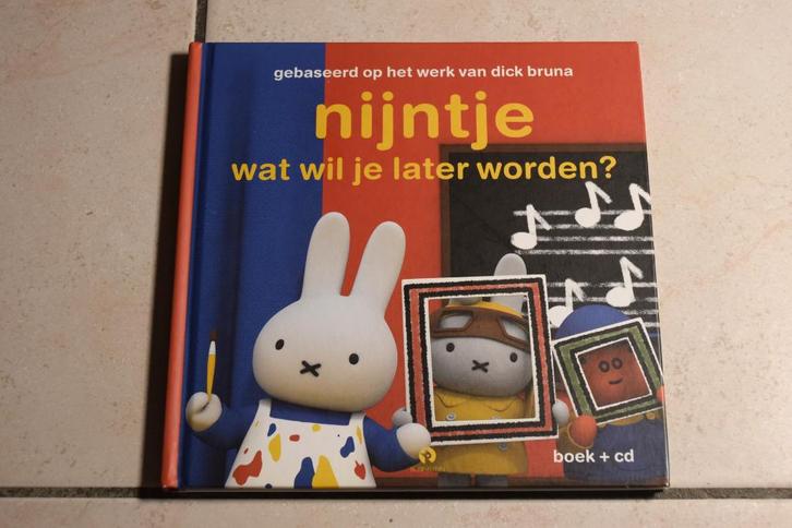 Nijntje wat wil je later worden? Met CD, Boeken, Kinderboeken | Jeugd | onder 10 jaar, Zo goed als nieuw, Fictie algemeen, Ophalen of Verzenden