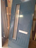 Voordeur links  211 x 93, Doe-het-zelf en Verbouw, Ophalen, Gebruikt, Buitendeur, 200 tot 215 cm