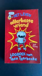 Jeff Kinney - Logboek van Theo Thorbecke, Verzenden, Zo goed als nieuw, Jeff Kinney