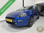 Fiat Punto Evo 0.9 TwinAir Easy*afntrekhaak*airco*cruise, Voorwielaandrijving, Euro 5, Gebruikt, Zwart