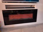 Inbouw sfeerhaard, Huis en Inrichting, Haarden, Ophalen of Verzenden, Zo goed als nieuw, Inbouwhaard, Elektrische haard