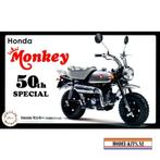 Bouwdoos Honda Monkey Z50 Anniversery 1:12 Fujimi, Fujimi, Bellestraat 55 - 8954 Westouter Belgium, Nieuw, Ophalen of Verzenden