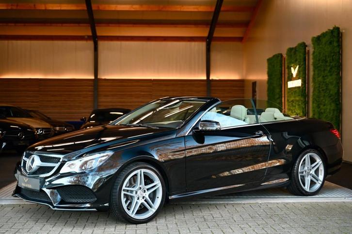 Mercedes-Benz E-klasse Cabrio E500 AMG Styling - Distronic -, Auto's, Mercedes-Benz, Bedrijf, Te koop, E-Klasse, 360° camera, ABS
