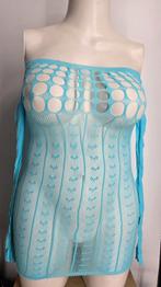 Turquoise strapless sexy jurk one size (1100*), Kleding | Dames, Sexy woman, Sexy woman, Ophalen of Verzenden, Sexy woman