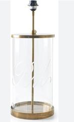 Riviera Maison display lamp 2x goudkleurig zie omschrijving, Zo goed als nieuw, Ophalen