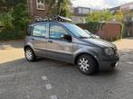 Fiat Panda 1.2 2011 Grijs, Auto's, Fiat, 1242 cc, Bruin, Origineel Nederlands, Handgeschakeld