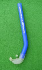 Snorkel Marina Albatros - Blauw, Watersport en Boten, Snorkelen, Ophalen of Verzenden, Gebruikt, Snorkel