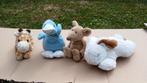 Giraffe-Eend-Muis-Konijn, Kinderen en Baby's, Speelgoed | Knuffels en Pluche, Ophalen of Verzenden, Zo goed als nieuw, Overige typen