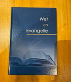 Wet en Evangelie, Ophalen of Verzenden, Nieuw, Christendom | Protestants