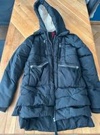Warme, zwarte winterjas van Navahoo, maat XS (dames), Navahoo, Zwart, Ophalen of Verzenden, Zo goed als nieuw