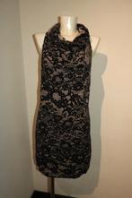 Marccain mooie jurk grotere los vallende kol in motief N5/42, Overige kleuren, Verzenden, Maat 42/44 (L), Zo goed als nieuw