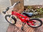 Cars kinderfiets 16 inch, Ophalen, Staal, Cars, 16 tot 20 inch
