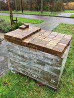 Betonklinkers, Tuin en Terras, Tegels en Klinkers, Ophalen, Gebruikt, Klinkers, 10 m² of meer