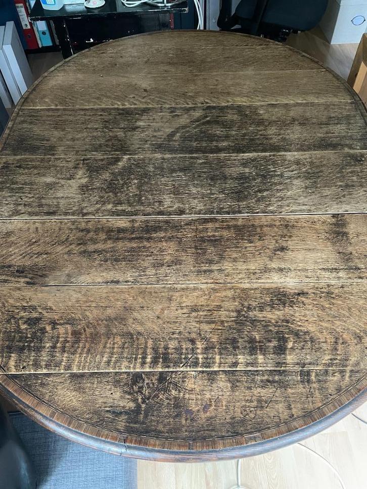 Grote Engelse hangoortafel uit achttiende eeuw, Antiek en Kunst, Antiek | Meubels | Tafels, Ophalen