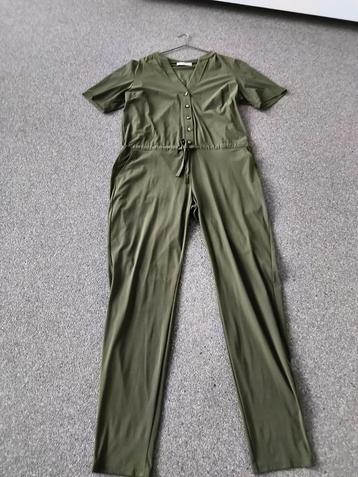 Studio Anneloes Jumpsuit Groen XXL travelstof  beschikbaar voor biedingen