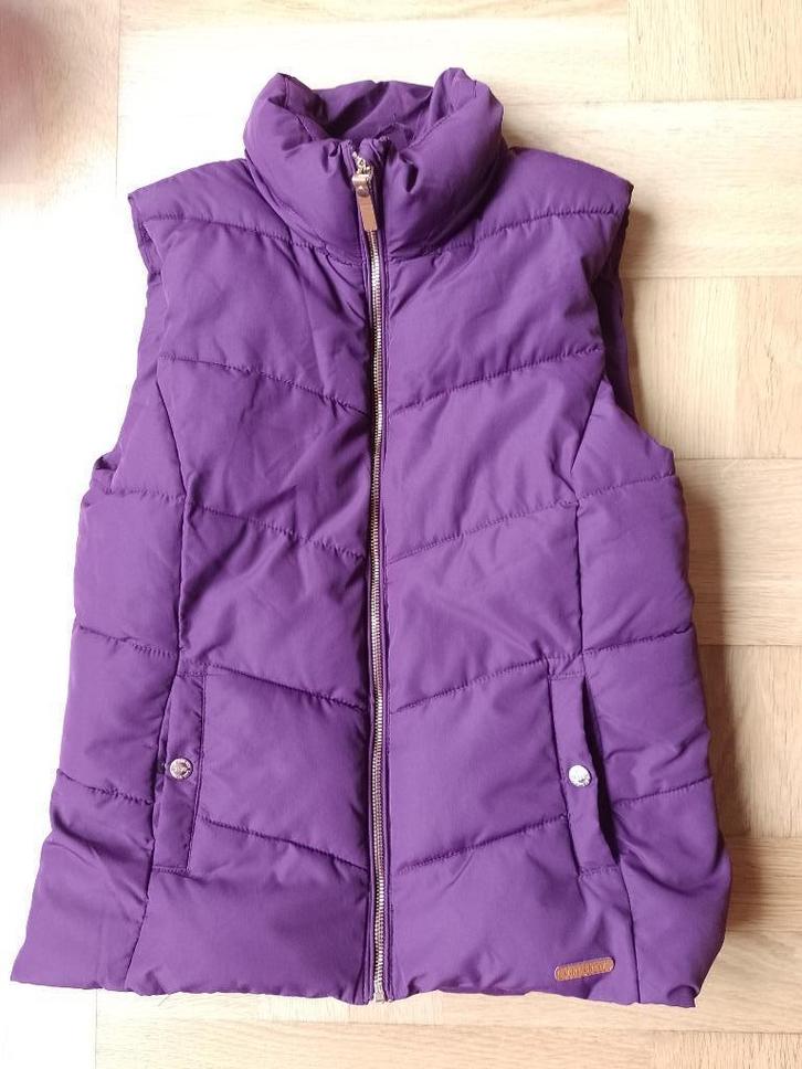 Bodywarmer maat 170, Kinderen en Baby's, Kinderkleding | Maat 170, Zo goed als nieuw, Meisje, Jas, Ophalen of Verzenden