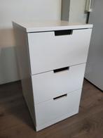 Ladekast Ikea Nordli wit, Ophalen, Zo goed als nieuw