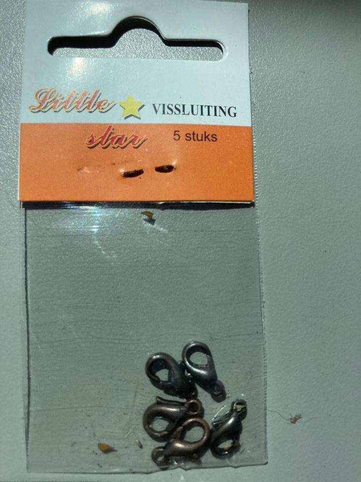 vissluiting, Hobby en Vrije tijd, Kralen en Sieraden maken, Nieuw, Overige typen, Verzenden