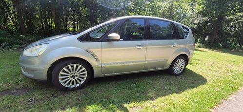 Ford S-Max 2.5 20V Turbo 162KW 2008 Groen, Auto's, Ford, Particulier, S-Max, ABS, Airbags, Airconditioning, Alarm, Bluetooth, Boordcomputer