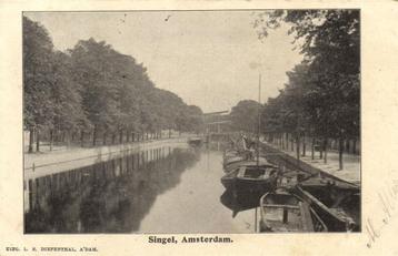 Singel, Amsterdam. - 1902 gelopen beschikbaar voor biedingen