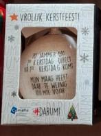 Kerstbal met leuke tekst, Diversen, Kerst, Verzenden, Nieuw