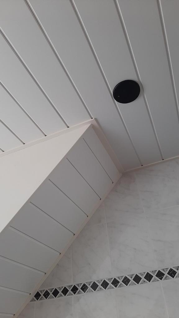 Badkamer Plafondpanelen, Doe-het-zelf en Verbouw, Overige Doe-het-zelf en Verbouw, Zo goed als nieuw, Ophalen of Verzenden