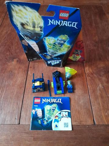 Lego Ninjago set 70682 Jay's FS Spinjitzu slam spinner beschikbaar voor biedingen