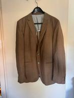 Hugo Boss Marzotto Colbert - bruin - maat 54, Kleding | Heren, Kostuums en Colberts, Ophalen of Verzenden, Zo goed als nieuw, Maat 52/54 (L)