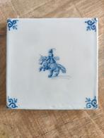 Oud Makkumer Tegeltje, Antiek en Kunst, Antiek | Wandborden en Tegels, Ophalen of Verzenden
