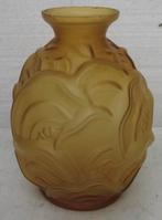 Charles Catteau art deco glas vaas vr Scailmont, Verzenden