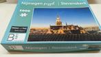 Puzzel Nijmegen Stevenskerk – 1000 stukjes, Ophalen of Verzenden, 500 t/m 1500 stukjes, Zo goed als nieuw, Legpuzzel