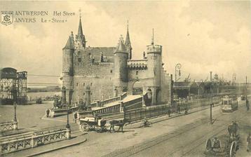 (381-323-027) Antwerpen Het Steen beschikbaar voor biedingen