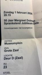 Margreet Dolman Concertgebouw 1/2/26, Twee personen