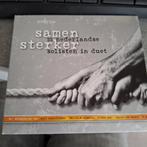 Samen sterker 22 Nederlandse solisten in duet, Cd's en Dvd's, Ophalen of Verzenden, Zo goed als nieuw, Gospel