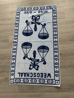 Nieuw grote handdoek met Sterrenbeeld Weegschaal, Huis en Inrichting, Badkamer | Badtextiel en Accessoires, Ophalen of Verzenden
