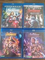 Avengers 1 t/m 4 Bluray / Age of Ultron ook in 3D Bluray, Ophalen of Verzenden, Zo goed als nieuw, Actie