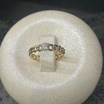 14 k gouden vrouwen ring beschikbaar voor biedingen